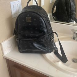 Black Mcm Bag