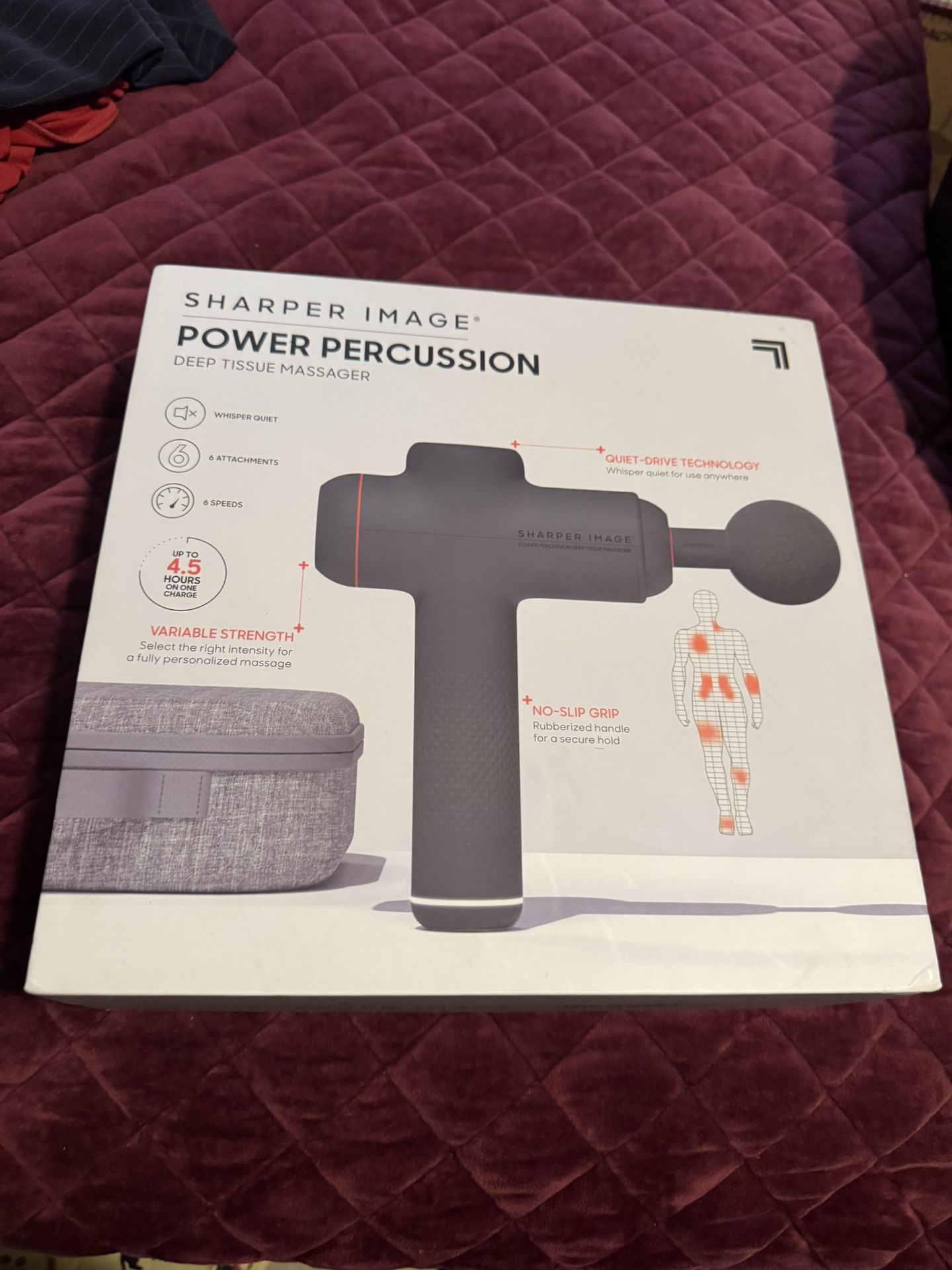 Sharper Image Massager