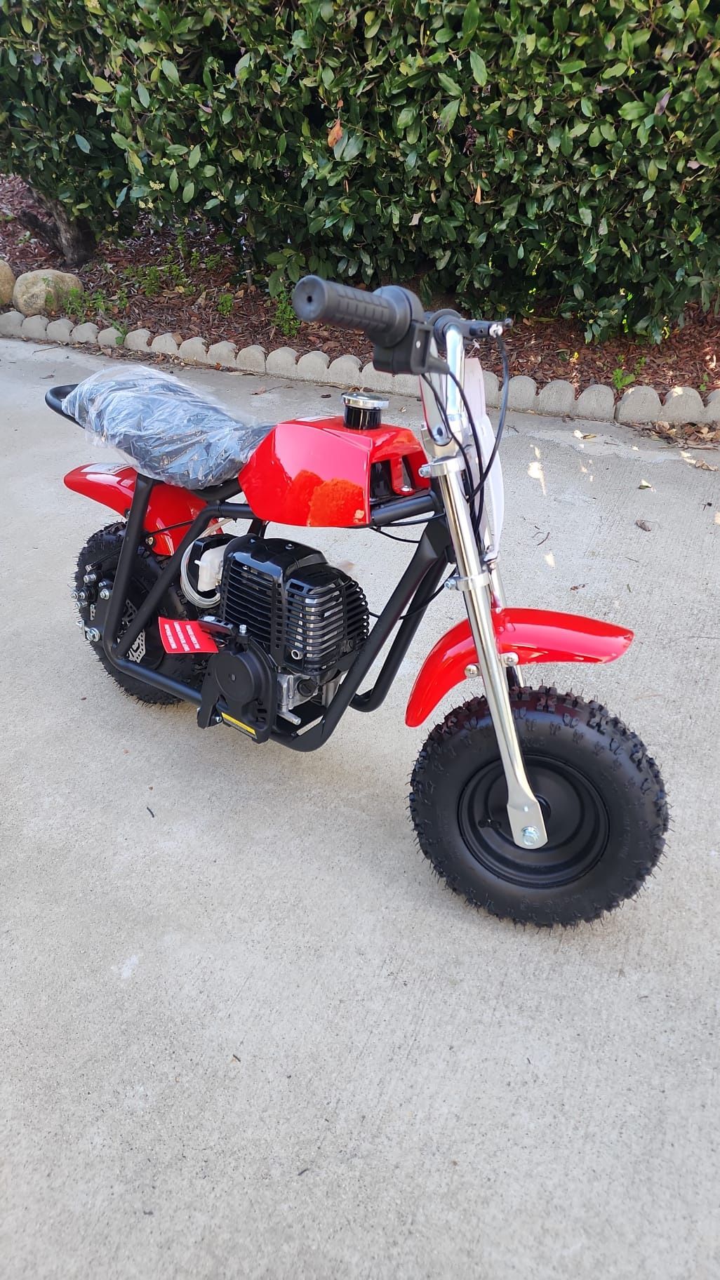 Small Motorcycle 40cc - Gas - New - Two Wheeler 