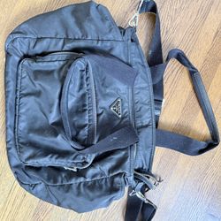 Prada Diaper Bag 