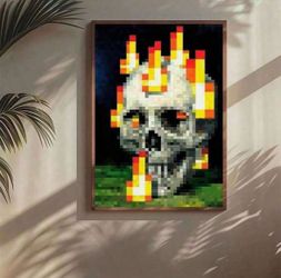 Minecraft painting
