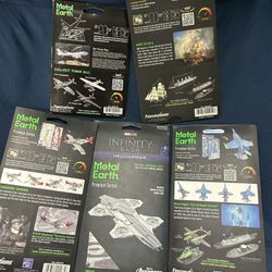 METAL EARTH MODEL KITS 