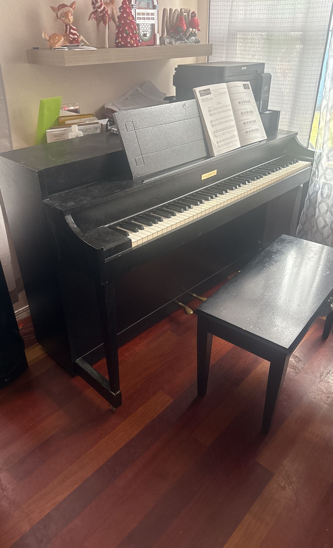 Black Piano