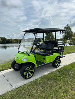 2022 EVOLUTION GOLF CAR LITHIUM BATTERY