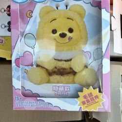 Winnie Pendant From Disney/Miniso Blind Box