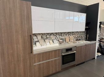Modern kitchen cabinets