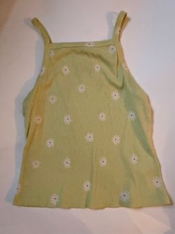 Flower tank top