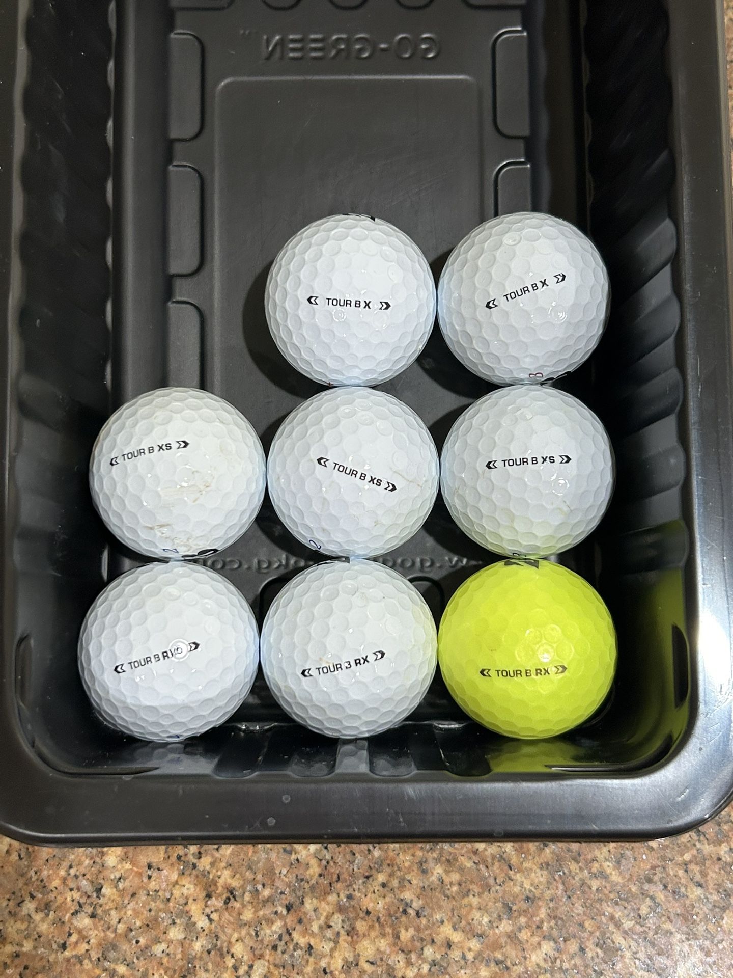 8 Bridgestone TOUR B RX, TOUR B X, B XS, or B RXS Golf Balls West Las Vegas See My Listings For More Golf Balls Summerlin