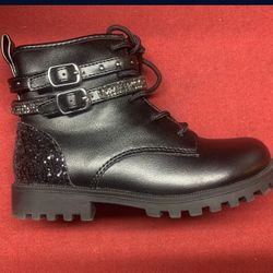 Mix Toddler Girl Dress Boots Size 8