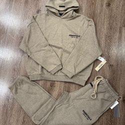 Essential Heather Grey Hoodie & Pants