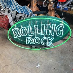 Rolling Rock Neon Sign 