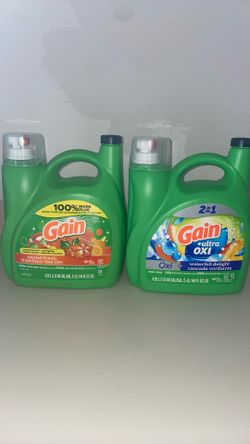 Gain Detergent - $13 each