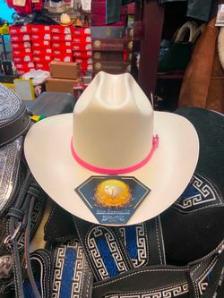 Para mujer Sombrero vaquero de 1000X con la virgen para mujer