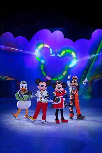 4 Disney On Ice Tickets