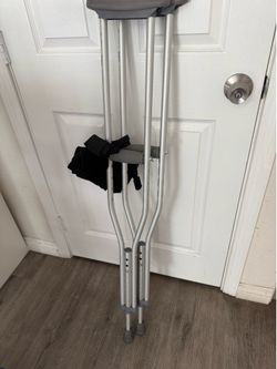 Crutches free for pickup
