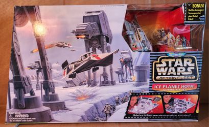 Star Wars Micro Machines - Ice Plant Hoth