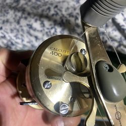 Shimano calcutta 400