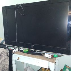 Large Samsung TV