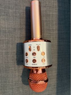 Toy microphone