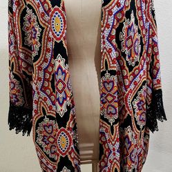 Kimono size Woman's Large (Lightweight Material)