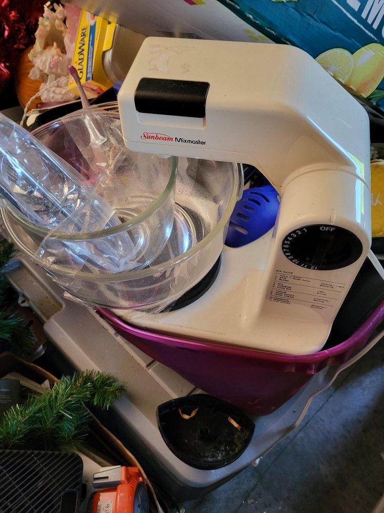Sunbeam Standup Bowl Mixer