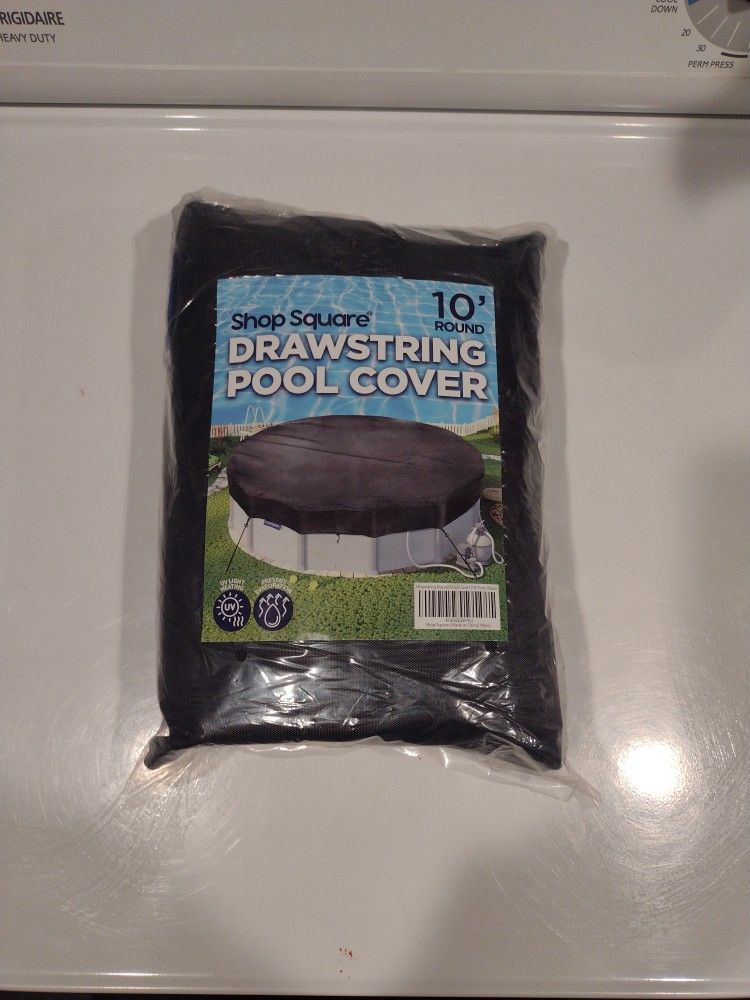 Pool Cover 10-in Round