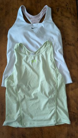 Running or workout tops Nike and Under Armour  Small and Extra Small