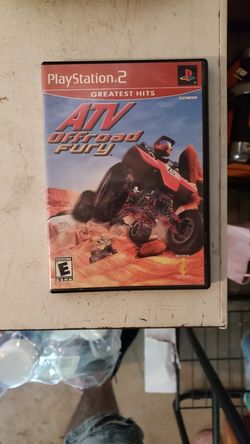 Ps2 ATV Offroad Fury