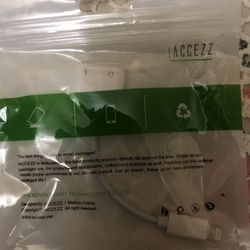 Lightning Audio with Charge Adapter - White  (Tv)  iPhone Only 