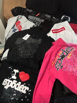 Spider Hoodies, Supreme Shirts