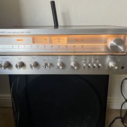 Vintage Pioneer Stereo Receiver Model SX-650 Excellent!