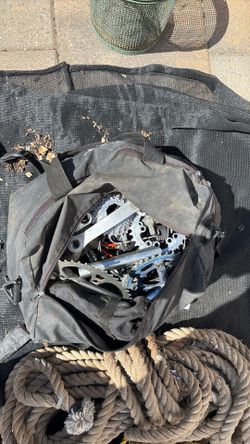 Assort bike parts