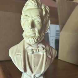 Avon Abraham Lincoln collectible aftershave or cologne bottle