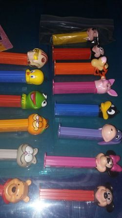 Vintage Pez Dispenser Collection Can sell together/individually
