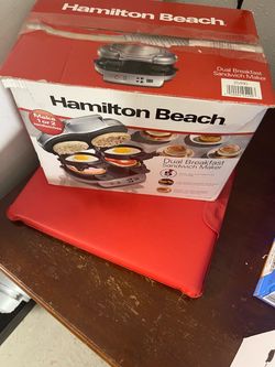 Hamilton Beach Dual Breakfast Sandwich Maker