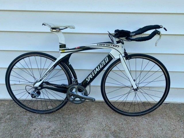 Specialized TRANSITION
EXPERT Triathlon Time
Trial bicycle Ultegra 20
size SMALL
