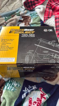 NBS Brake Master Cylinder 1999 To 2006 Chevy Trucks And Suv