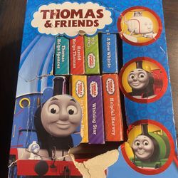 Lot Of 8 Small Thomas The Train Board Books 