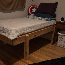 Free Clean Twin Beds & Dresser