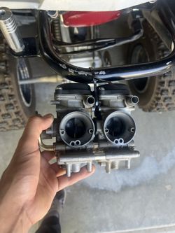 Raptor 660R Carburetor 