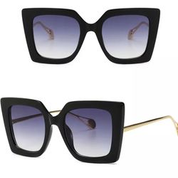 Black Cat Eye Shades- Brand New
