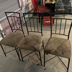 3 Chairs Ten Bucks