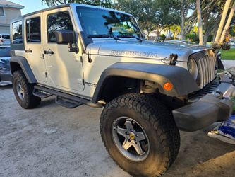 2010 JKU Jeep Wrangler Rubicon