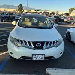 2010 NISSAN MURANO 