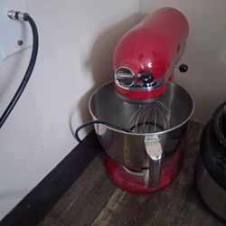 Kitchen aide mixer