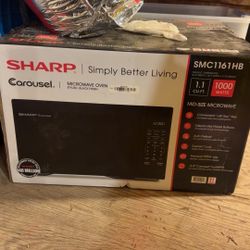 Brand New Microwave 