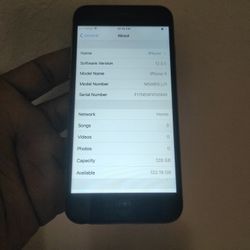 iPhone 6 Like New Condition 128GB Factory Unlocked Clean imei No Scratches $100 Firm