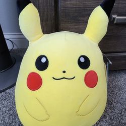 Brand New Pikachu Is Is 10” Squishmallows Plush