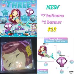🧜‍♀️LITTLE MERMAID BALLOON
🧜‍♀️GLOBOS DE LA SIRENITA