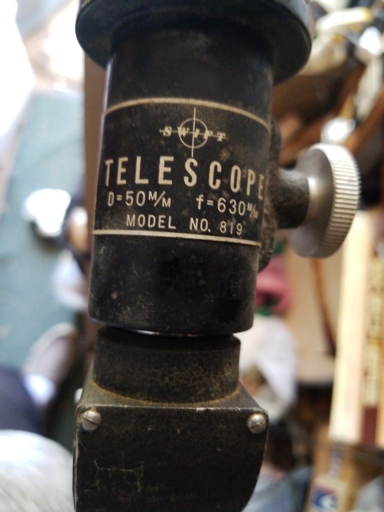 Swift Telescope Model 819